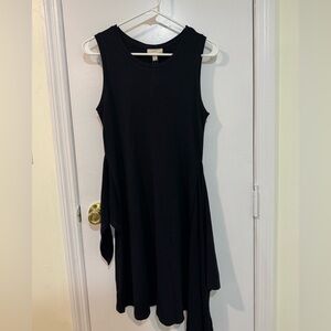 cupio blush black dress womens